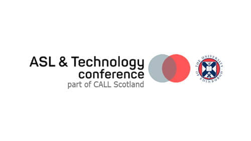 ASL & Technology Conference logo