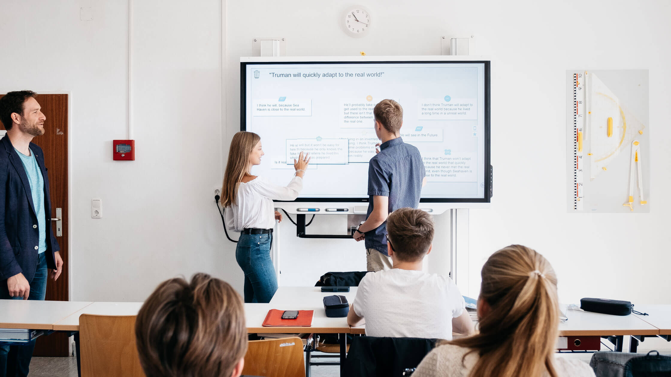 Schulleiter Hans Griebling