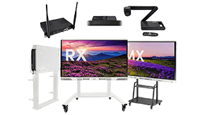 Collage of SMART accessories