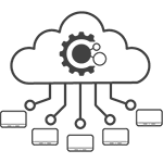 Icon representing SMART Control being deployed