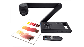 Document camera with remote control