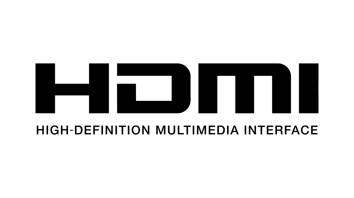 HDMI logo for high-definition multimedia interface