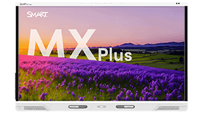  SMART Board MX Plus series interactive display