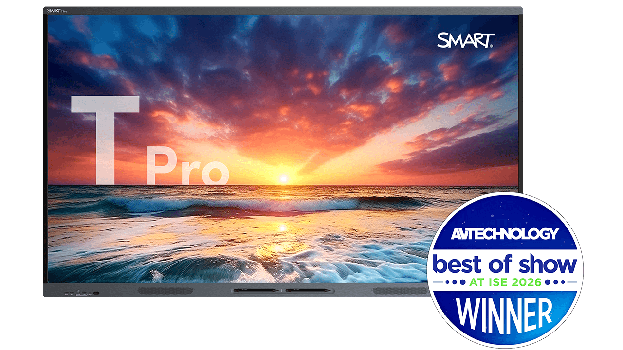 SMART Board T Pro series interactive display